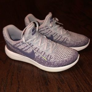 Nike Lunarepic Light Purple Womens 7.5